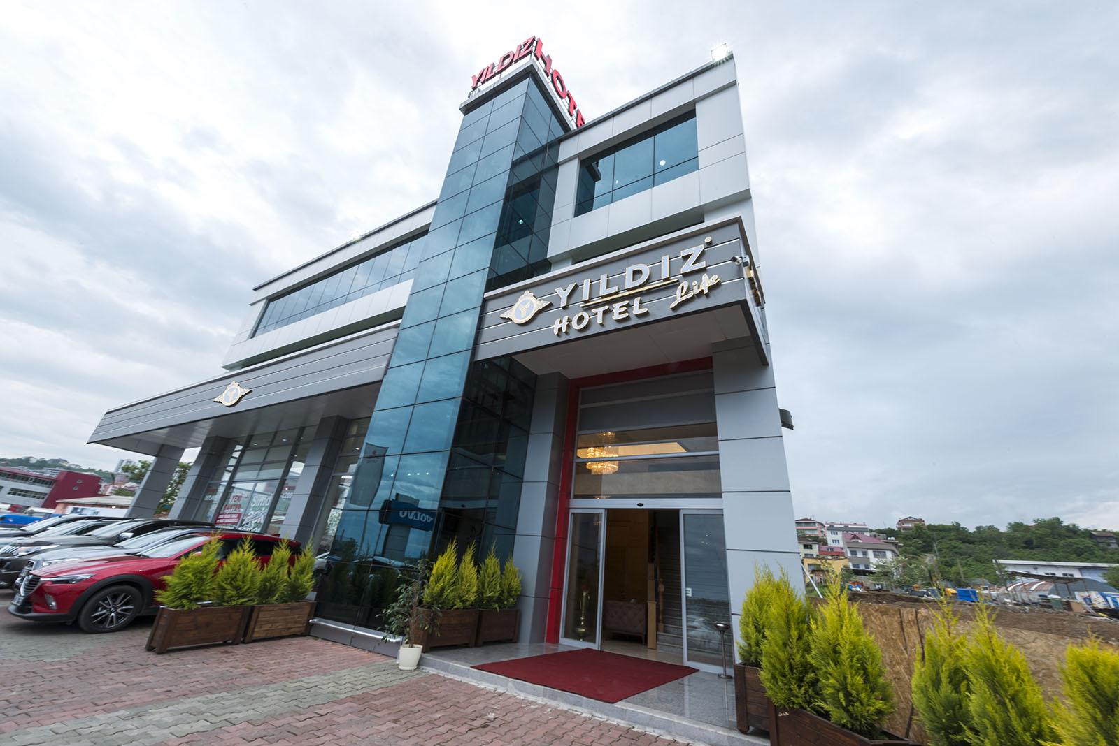 Yildiz Life Hotel Trabzon Esterno foto