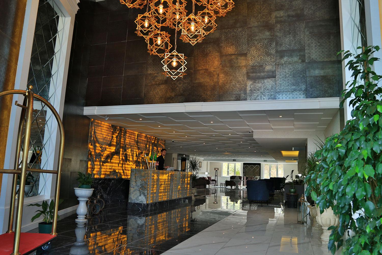 Yildiz Life Hotel Trabzon Esterno foto
