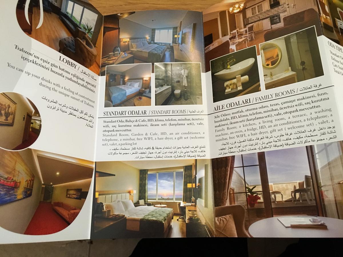 Yildiz Life Hotel Trabzon Esterno foto